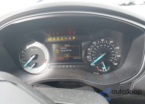 2018 Ford Fusion Se из США, поврежденный, VIN 3FA6P0H77JR127777